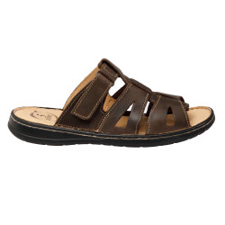 Sandales cuir massantes