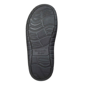 Sandales cuir massantes