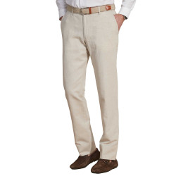 Pantalon estival en lin