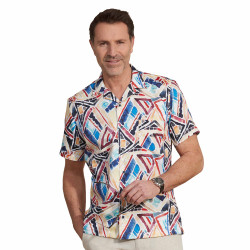 Chemisette Arty-blue