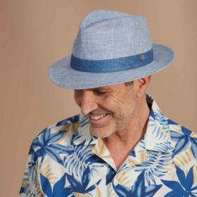 Chapeau lin Toscani