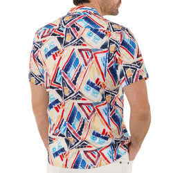 Chemisette Arty-blue