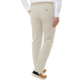 Pantalon estival en lin