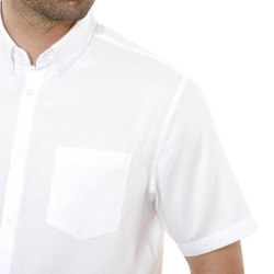 Chemisette coupe confort sans repassage