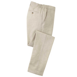 Pantalon estival en lin