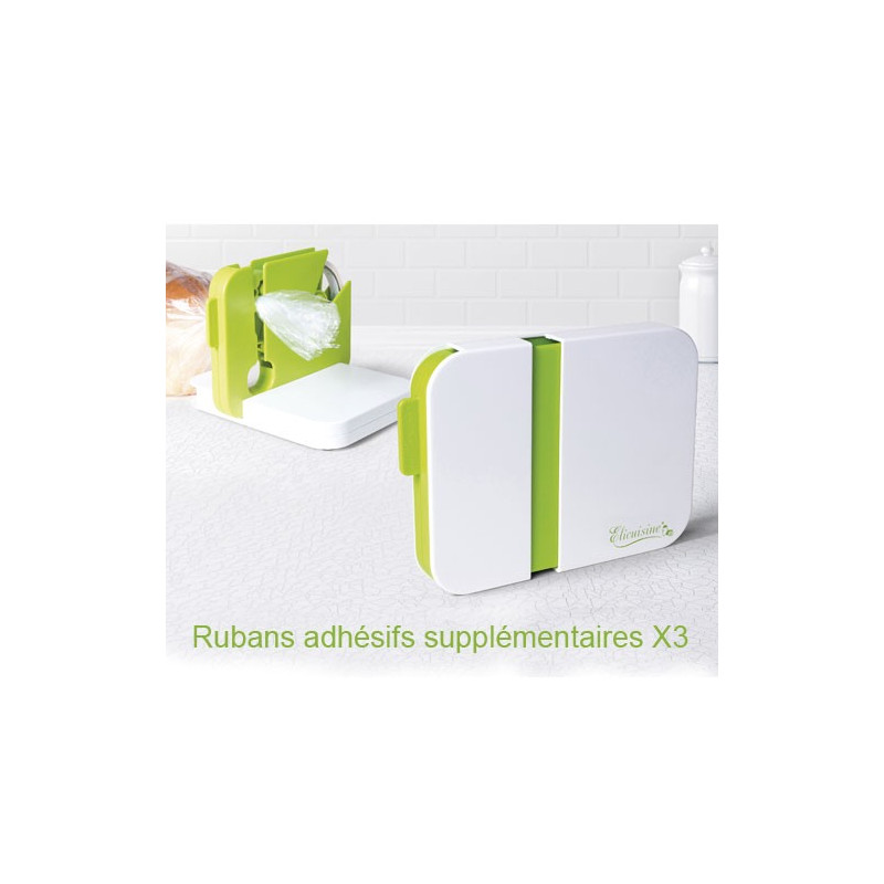 Rubans adhésifs supplémentaires - les 3