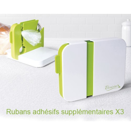 Rubans adhésifs supplémentaires - les 3