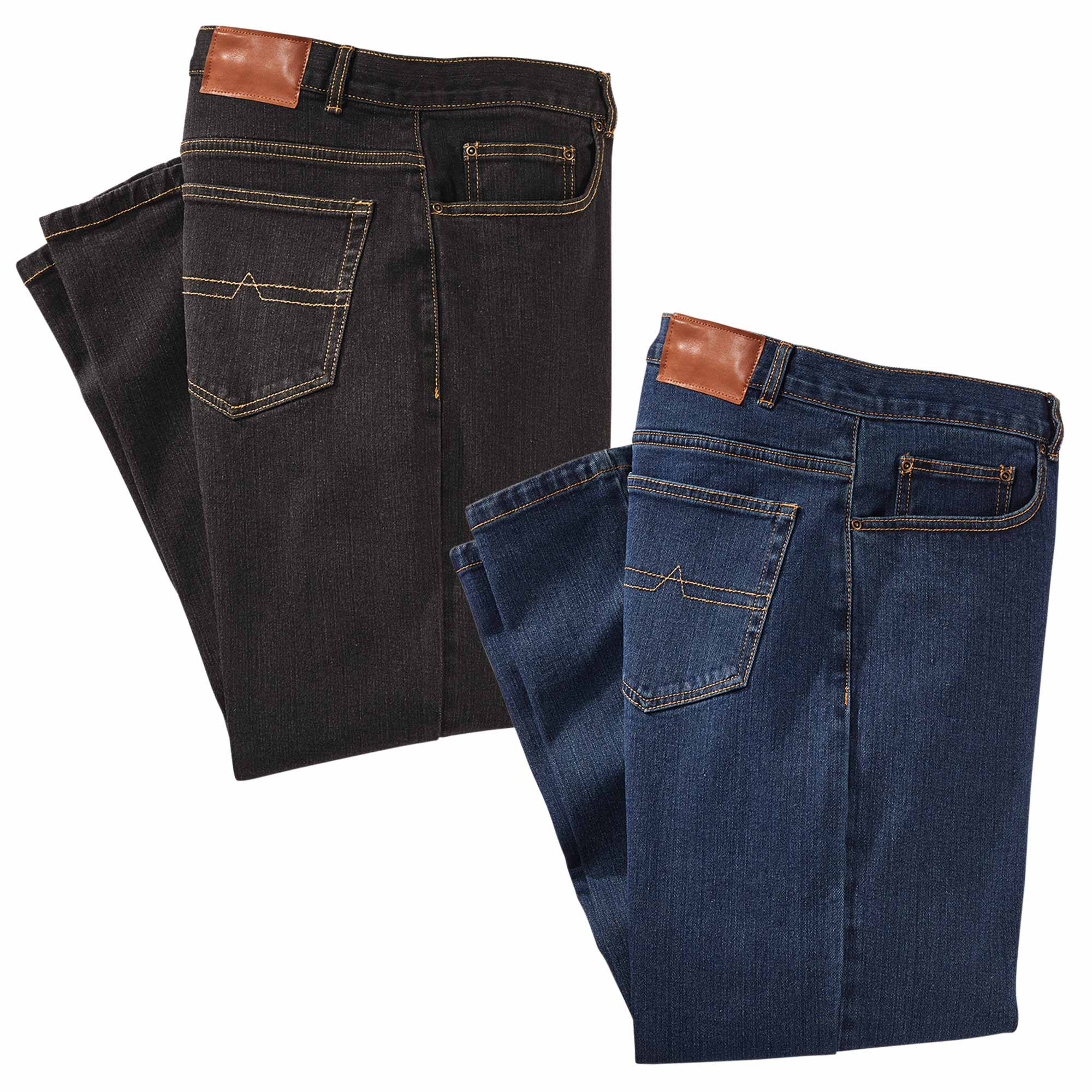 Vos 2 Jeans Denim : 39 € au lieu de 79 €