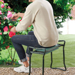 Banc de jardinage réversible