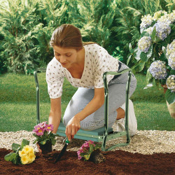 Banc de jardinage réversible