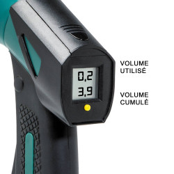 Pistolet d’arrosage mesureur