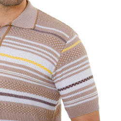 Polo jacquard Amalfi