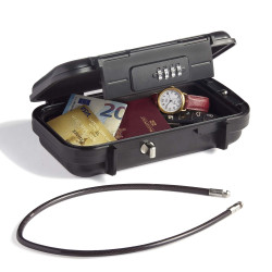 Coffre-fort de voyage