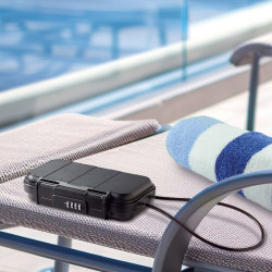 Coffre-fort de voyage