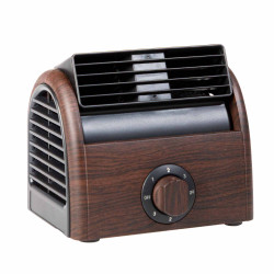 Ventilateur de table rétro