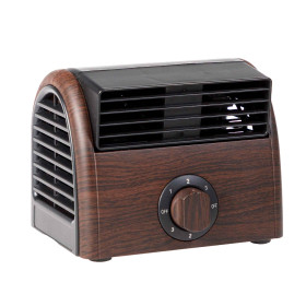 Ventilateur de table rétro