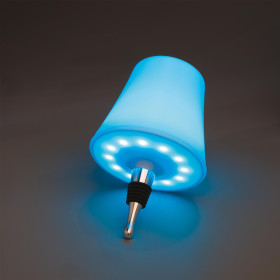Lampe abat-jour pour bouteille