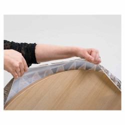 Toile cirée "Mosaïque" ronde