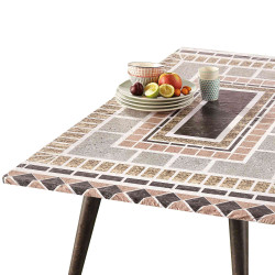 Toile cirée "Mosaïque" rectangle