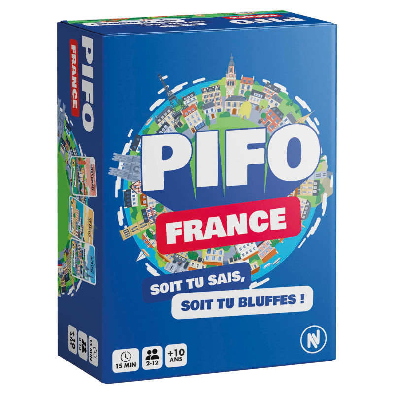 Parcourez la France avec PIFO