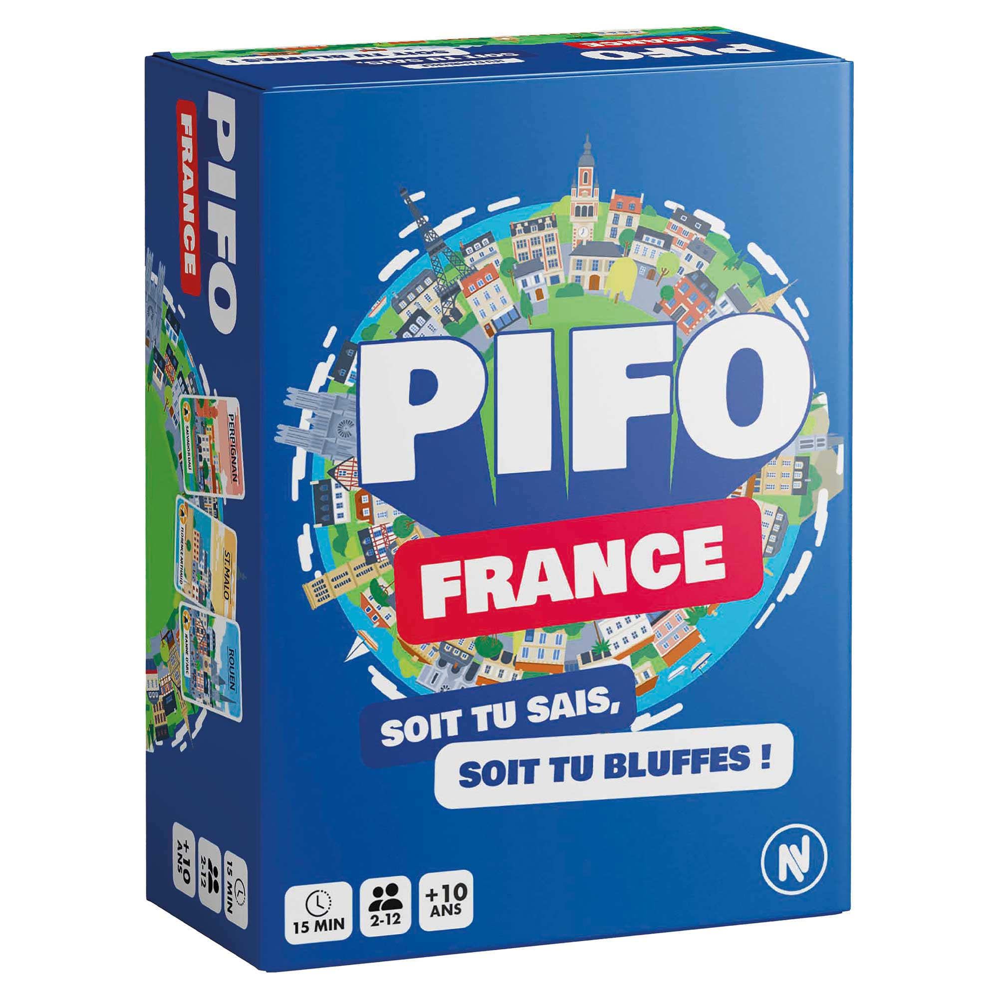 Parcourez la France avec PIFO