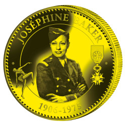 La médaille Joséphine Baker...