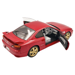 La Nissan Silvia S15 Spec-R flame