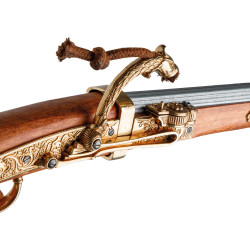Le pistolet Matchlock japonais du 19e siècle