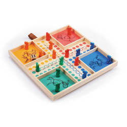 Le jeu des petits chevaux...