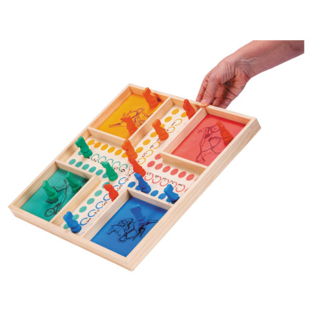 Le jeu des petits chevaux XXL magnétique