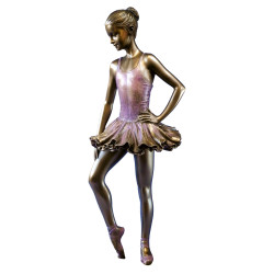 La danseuse repos