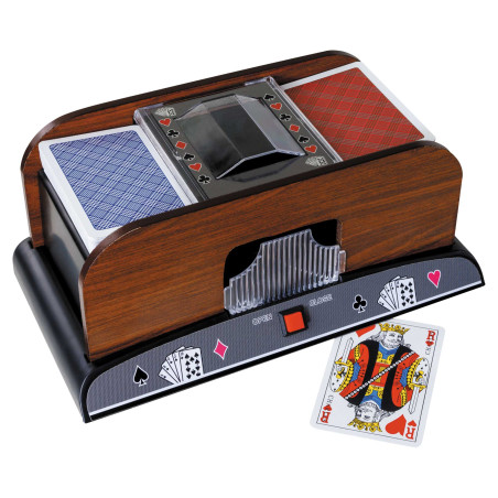 Le batteur de cartes automatique