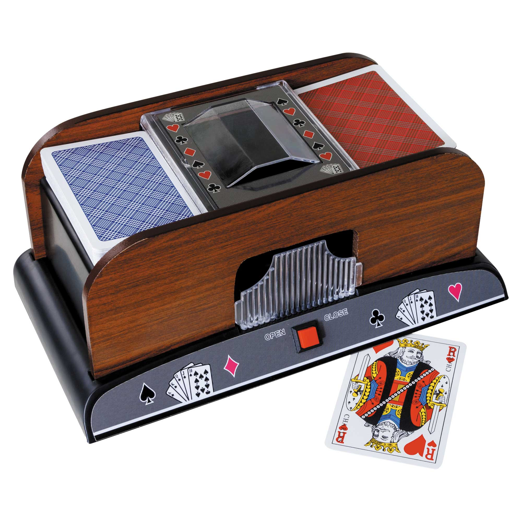 Le batteur de cartes automatique