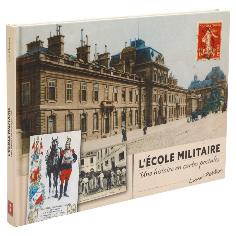 L’école militaire, une histoire en cartes postales