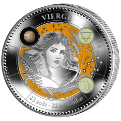 Pièce de collection Astrologie - Vierge