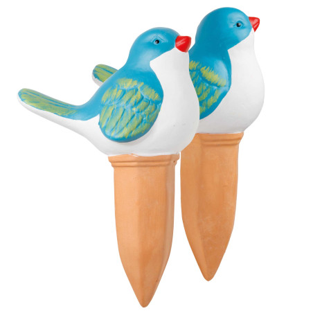 Oiseaux arroseurs - les 2