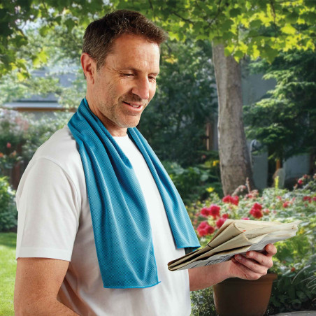 EN CADEAU : La serviette rafraîchissante