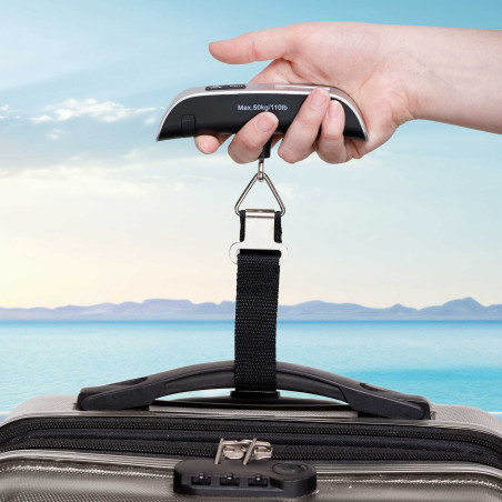 EN CADEAU : Le Pèse-bagage électronique