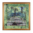 Tableau Le Pont Japonais de Monet