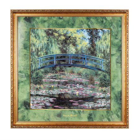 Tableau Le Pont Japonais de Monet