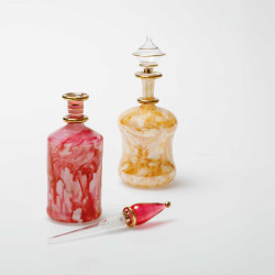 Deux flacons égyptiens