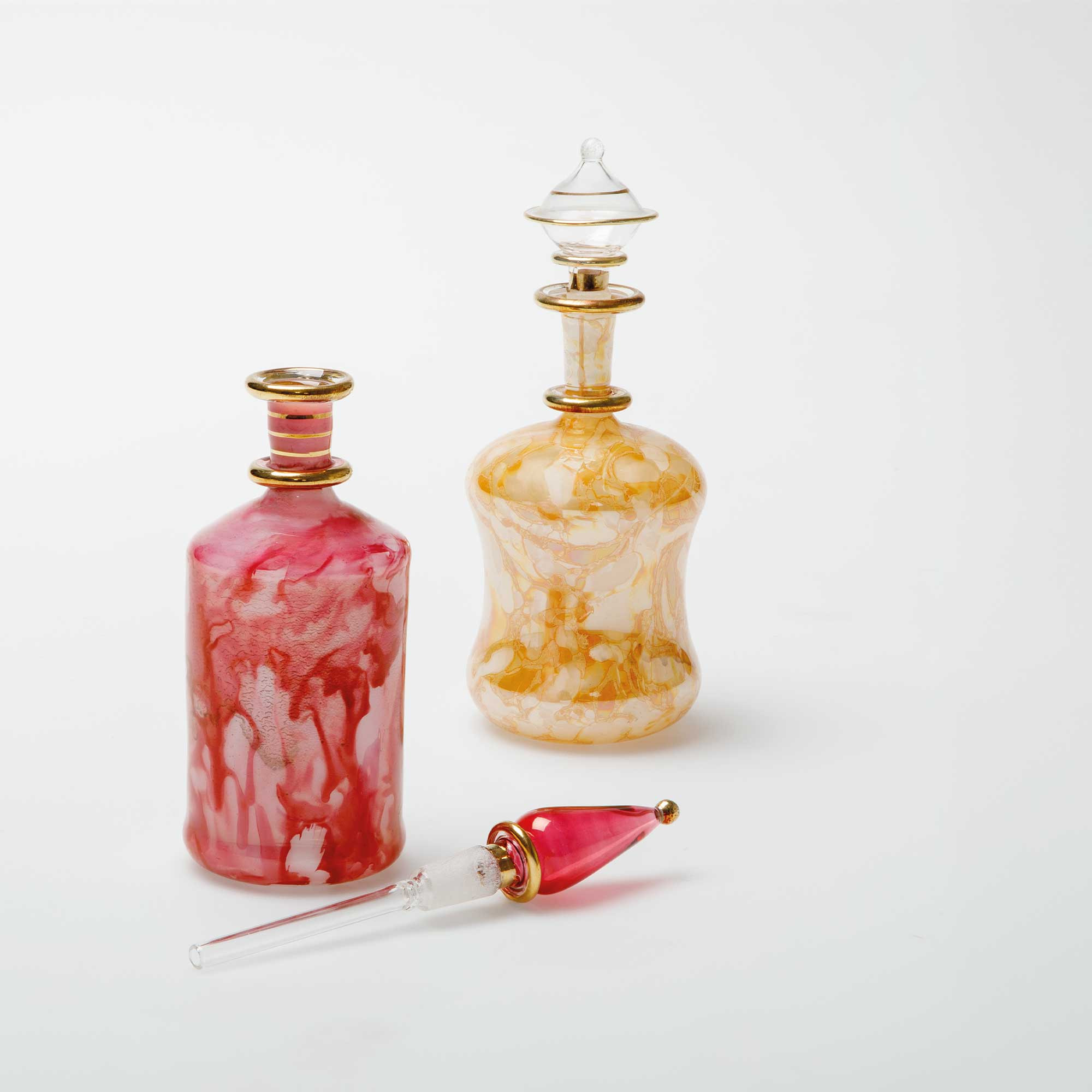 Deux flacons égyptiens