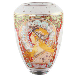 Vase Zodiaque de Mucha