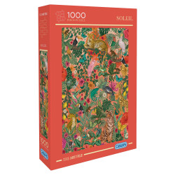Puzzle soleil tropical