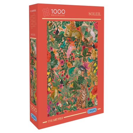 Puzzle soleil tropical