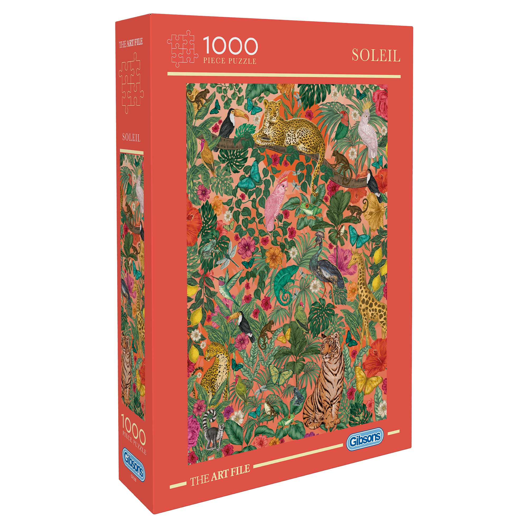 Puzzle soleil tropical