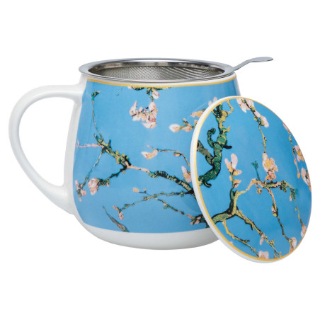 Tisanière Les Amandiers en fleurs de Van Gogh
