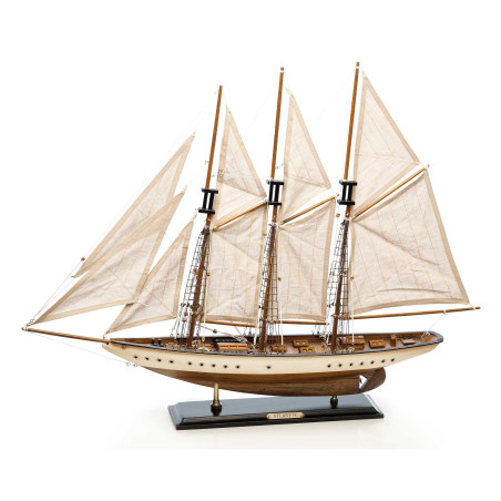 Maquette du voilier Atlantique