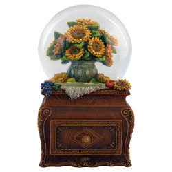 Boîte à musique tournesols