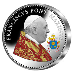 Pièce de collection - Pape François